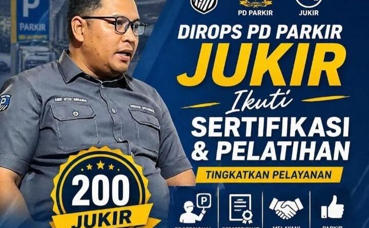 memastikan layanan parkir di ruang publik tidak hanya tertib secara administrasi, tetapi juga memberikan kenyamanan dan keamanan bagi masyarakat.