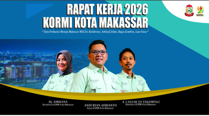 KORMI juga membuka ruang kolaborasi seluas-luasnya dengan berbagai pihak, termasuk pemerintah, SKPD, komunitas, hingga organisasi masyarakat lainnya di Kota Makassar
