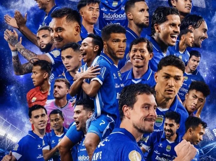 Persib Bandung Cetak Sejarah, Resmi Hattrick Juara Liga Super Indonesia 2025/2026