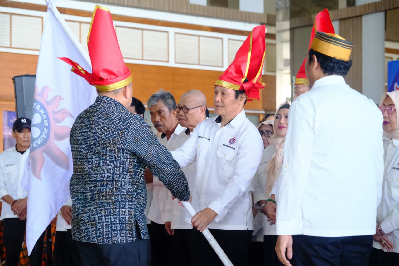 Lantik Dewan Kesenian Makassar 2026–2031, Wali Kota Komitmen Bangun Gedung Pertunjukan Seni pada 2028