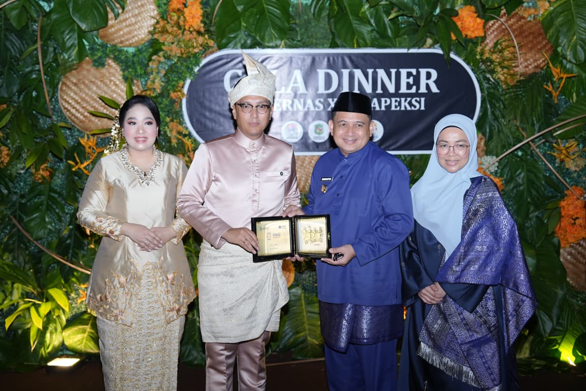Hadiri Gala Dinner APEKSI 2026 di Medan, Wali Kota Appi Perkuat Sinergi Pembangunan Kota Se-Indonesia