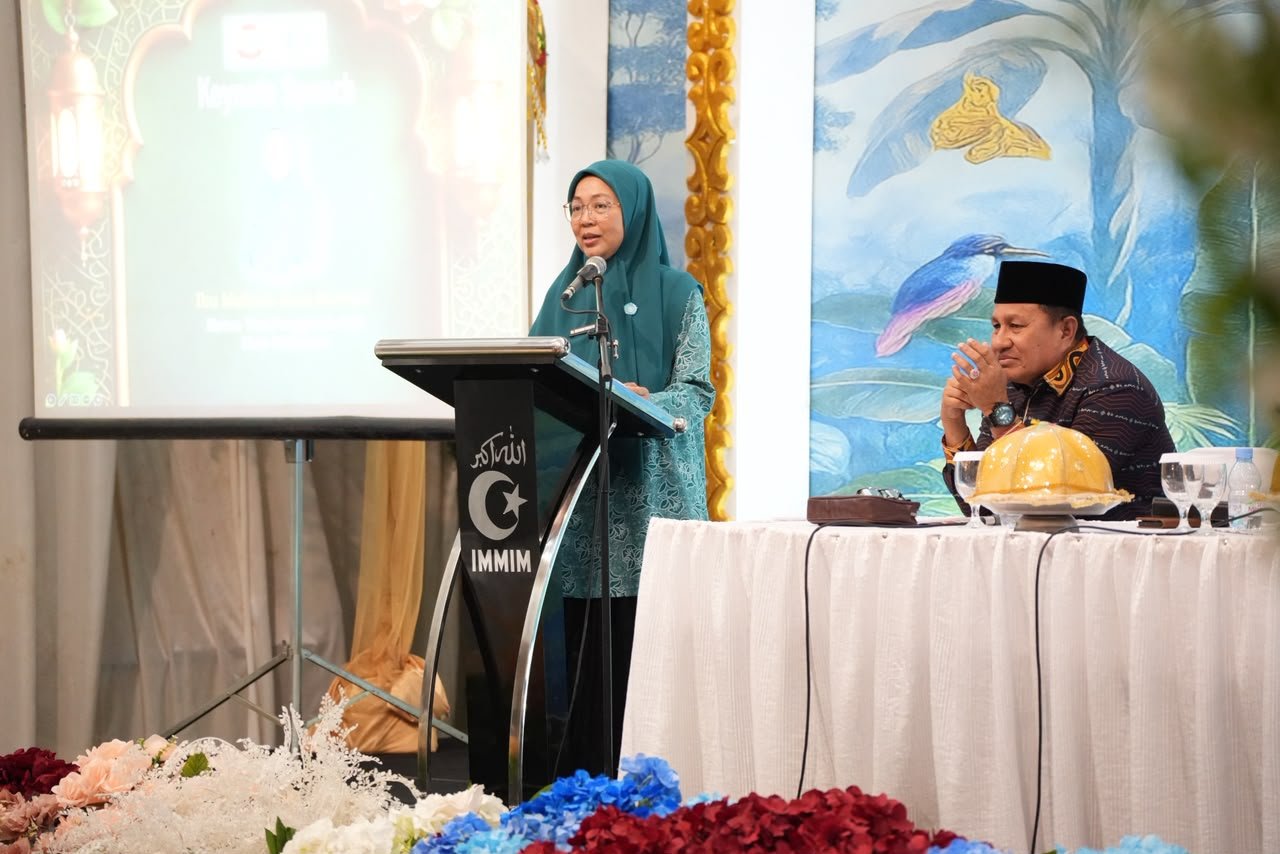 Ketua Dewan Lingkungan Paparkan Transformasi Pengelolaan Sampah Makassar, Muballigh Diajak Ambil Peran