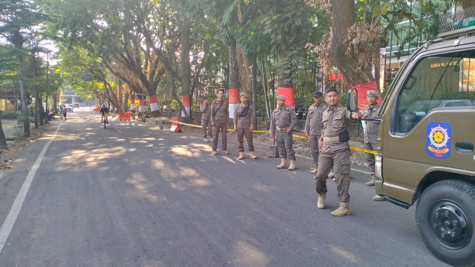 Pascainsiden Penusukan Ojol, Kecamatan Mamajang Sterilkan Permanen Jalan Mawas dari Parkir Liar