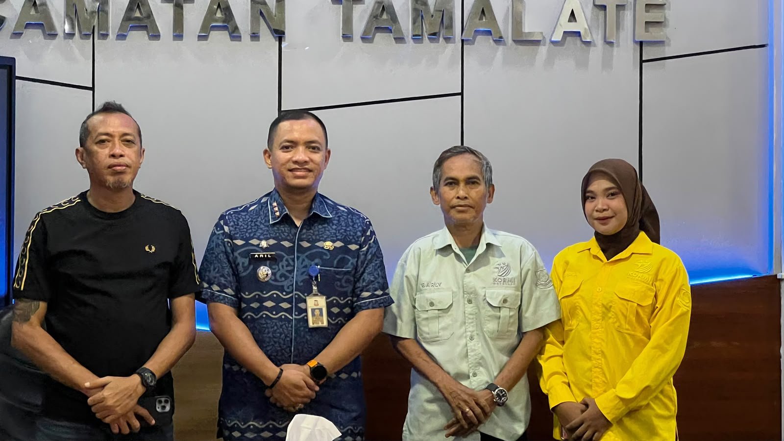 Camat Tamalate Dukung Penuh FORKOT 2026, Incar Gelar Juara Umum