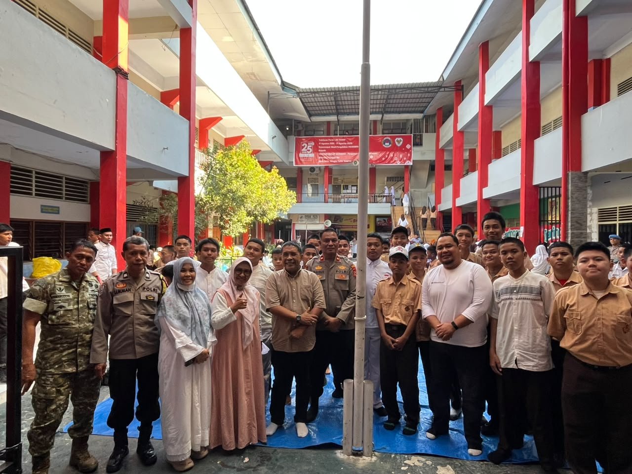 Tripika Kelurahan Mario Goes to School Sasar Generasi Muda SMA Nasional