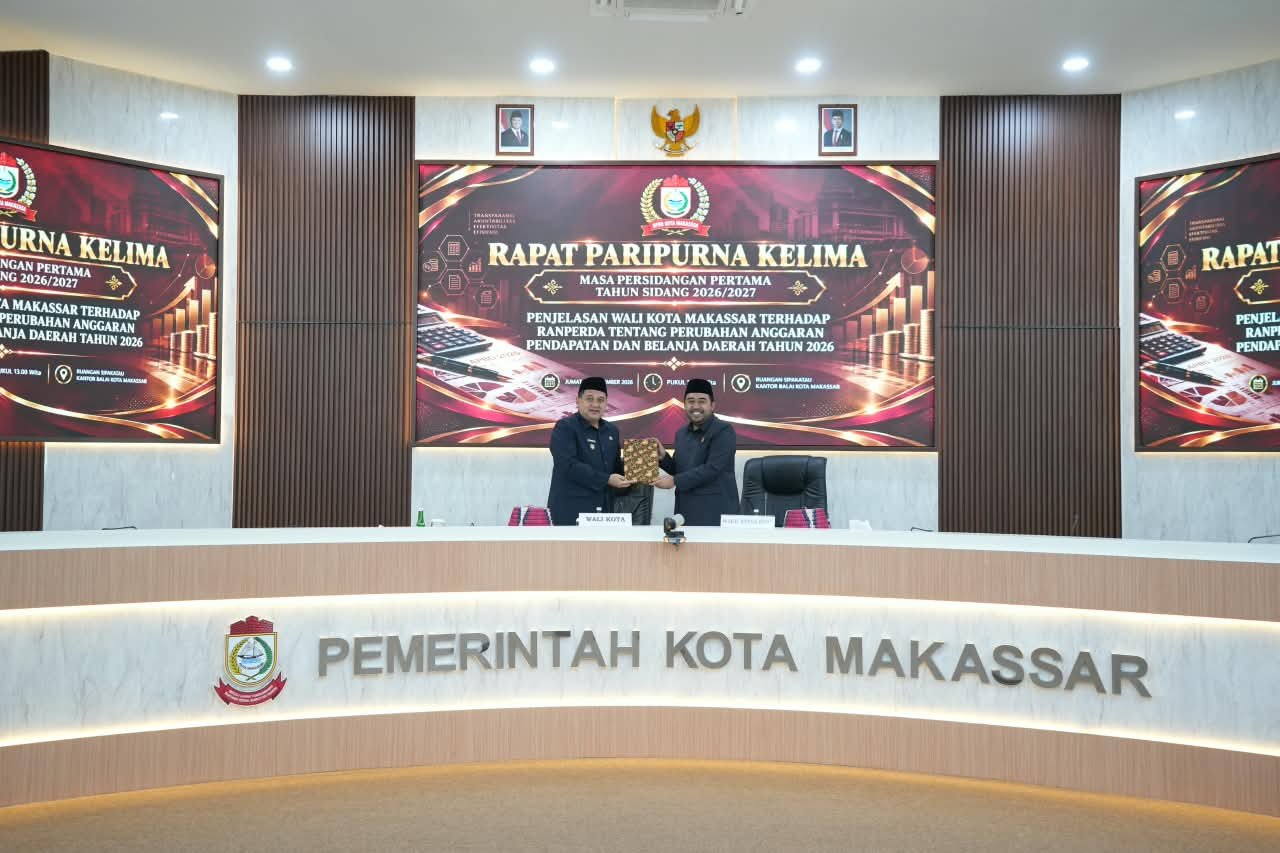 Di Tengah Keterbatasan Fiskal, Appi Tegaskan Perubahan APBD 2026 Harus Berpihak pada Rakyat