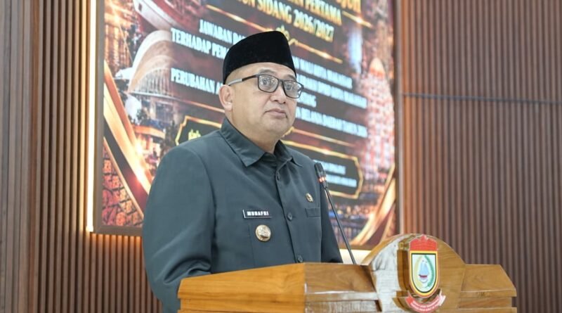 Respon Pandangan Umum DPRD