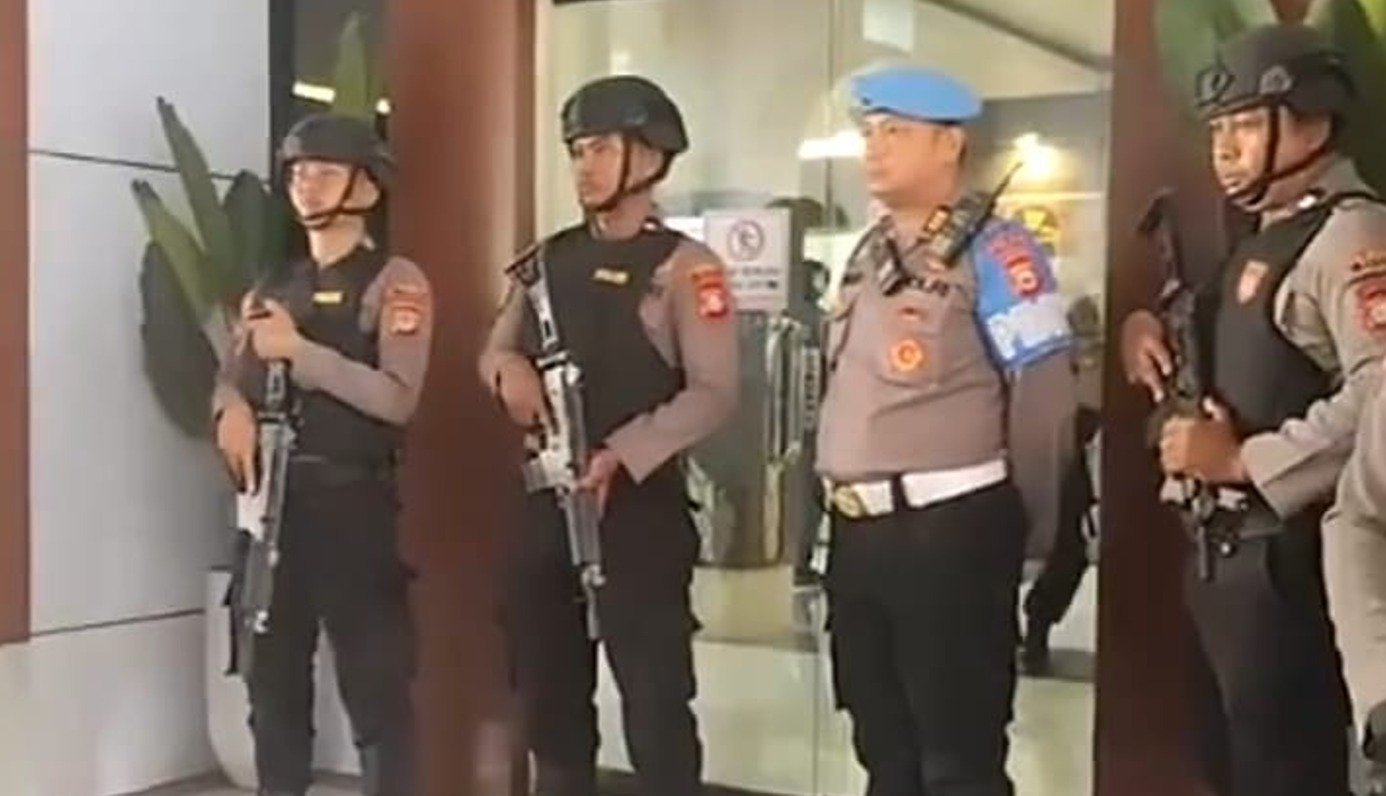 Kantor dan Rujab Bupati Gowa Digeledah Polda Sulawesi Selatan