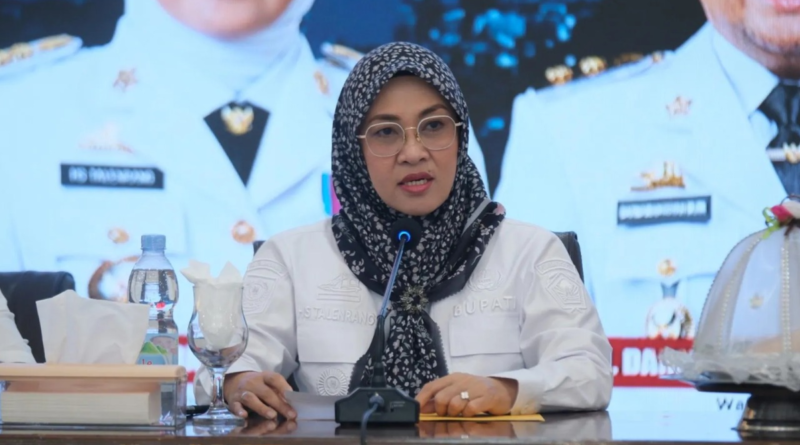 husniah talenrang kasus dugaan korupsi