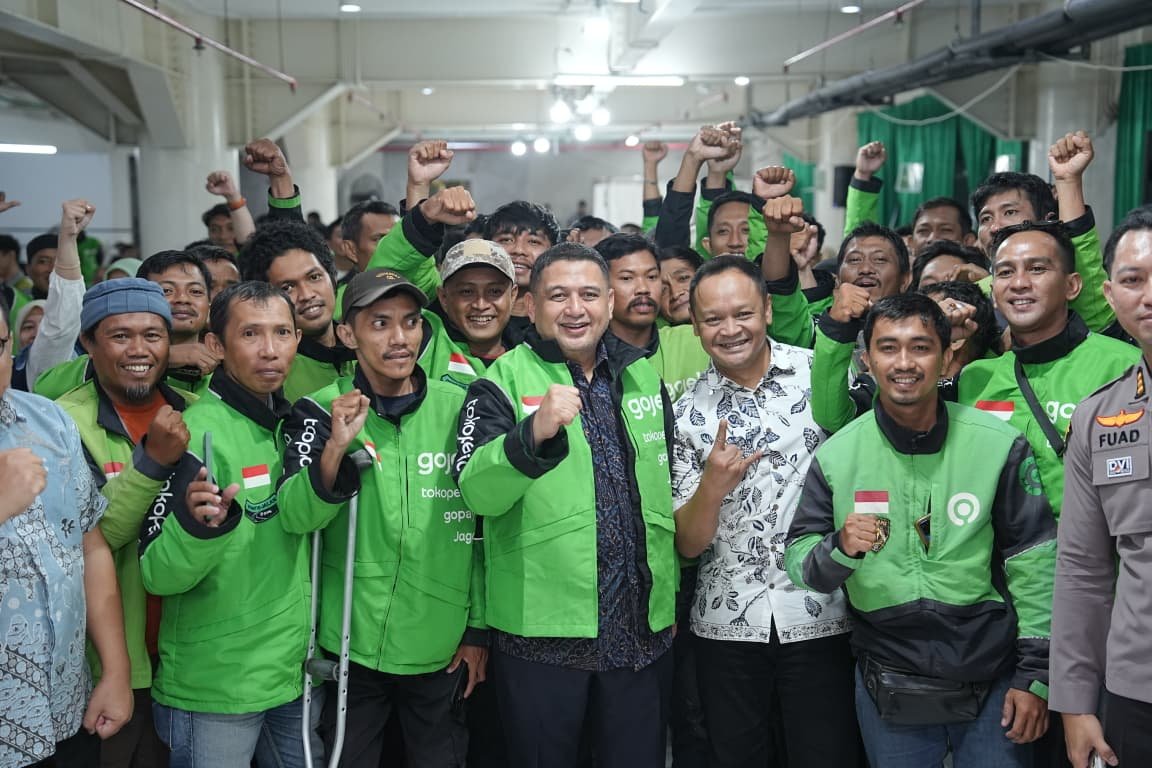 Appi Turun Langsung, Pastikan Ribuan Mitra Gojek Terlindungi Jaminan Sosial