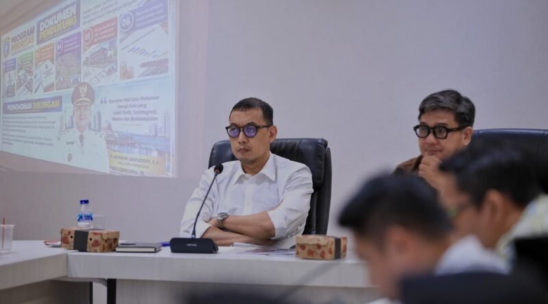 sekda pemkot penataan parkir pada fasum