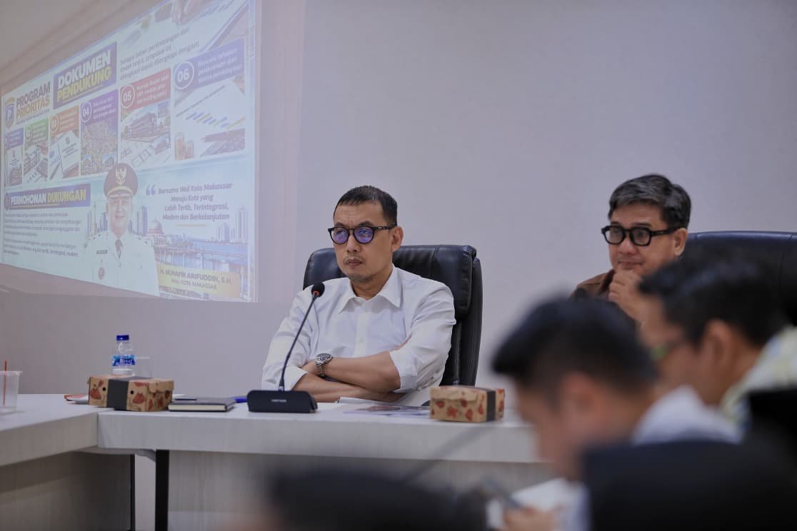 Atasi Parkir di Badan Jalan, Pemkot Makassar Siapkan Kantong Parkir di Sejumlah Kawasan