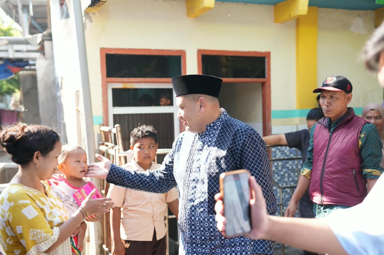 Wujud Peduli Nyata, Appi Tak Tinggalkan Warga Pulau Terluar