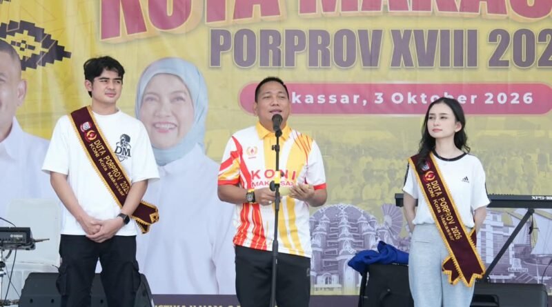 ketua KONI Makassar