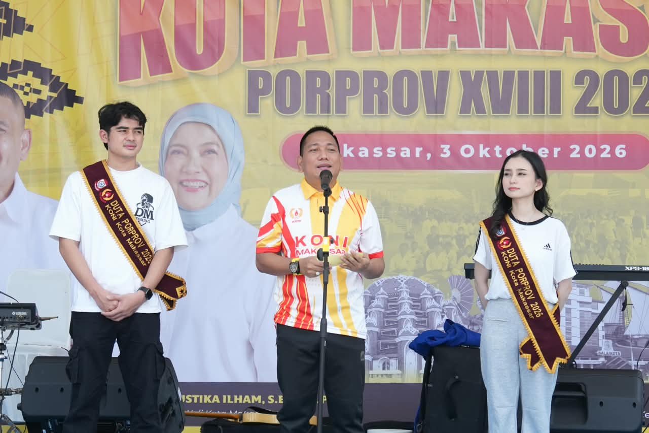 Ketua KONI Makassar Ismail: 10 Cabor Unggulan Siap Borong Emas di Porprov Sulsel 2026
